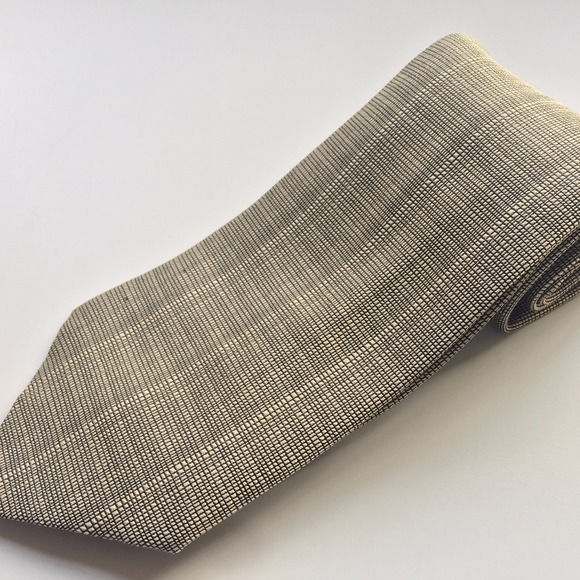 Hermes French Silk Tie - Picture 1 of 3